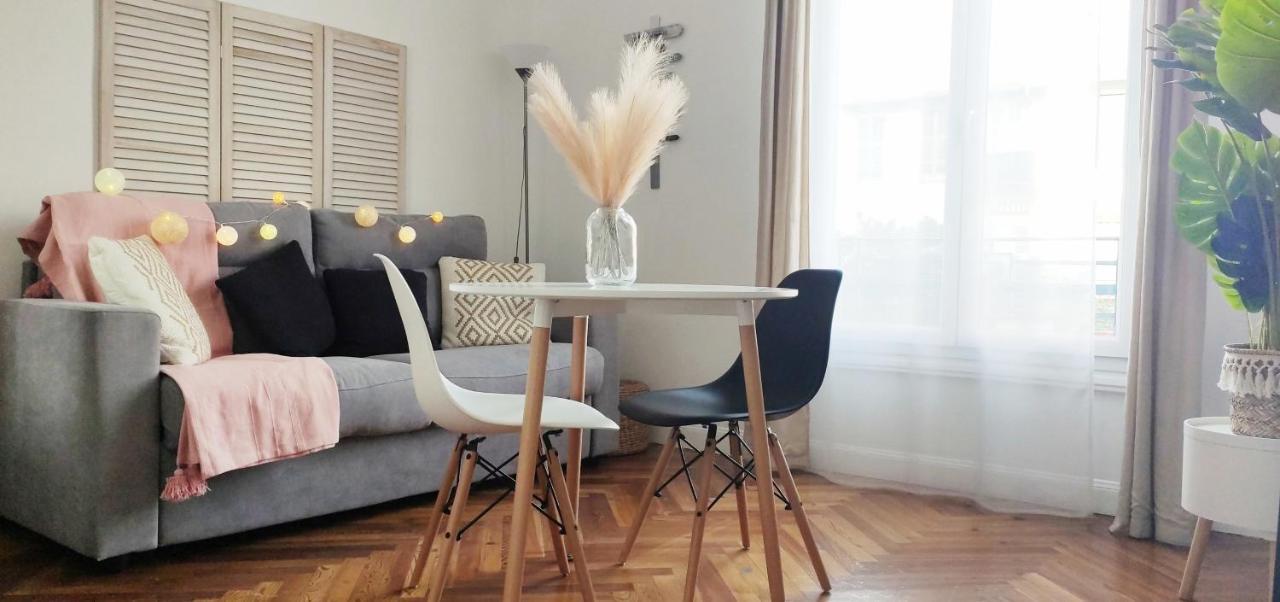 Ferienwohnung Nuances d'Azur - Bel Azur Nizza Exterior foto