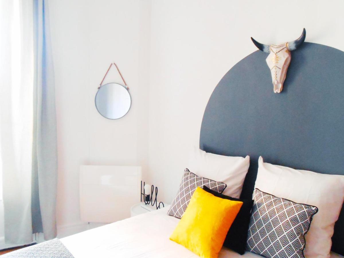 Ferienwohnung Nuances d'Azur - Bel Azur Nizza Exterior foto