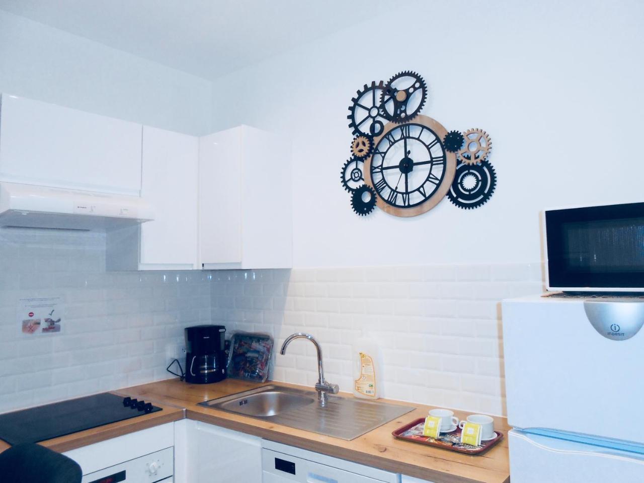 Ferienwohnung Nuances d'Azur - Bel Azur Nizza Exterior foto
