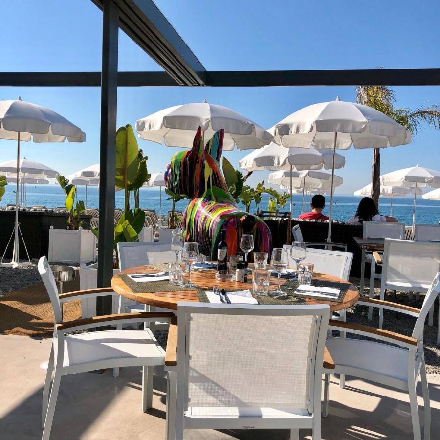 Ferienwohnung Nuances d'Azur - Bel Azur Nizza Exterior foto